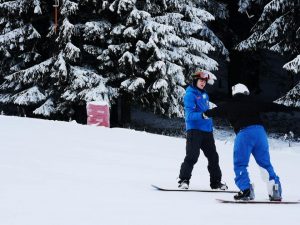Snowboard courses with R&J Ski School